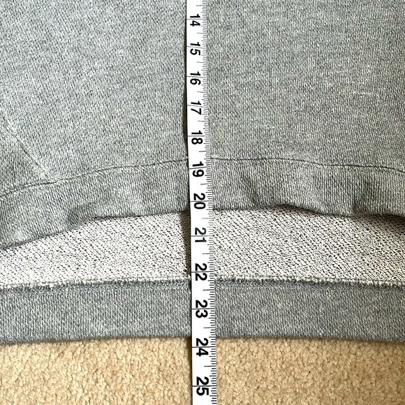 Loft French terry cowl neck sweatshirt Size USM - Picture 7 of 8